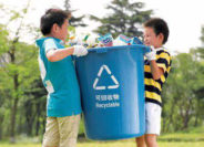 过去几年中国进口了全球大量的塑料垃圾